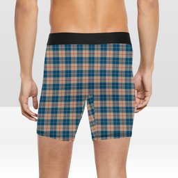 ScotsTee Shop Scottish Barclay Hunting #2 Modern Clan Tartan Boxer Shorts
