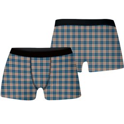 ScotsTee Shop Scottish Barclay Hunting #2 Modern Clan Tartan Boxer Shorts