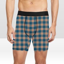 ScotsTee Shop Scottish Barclay Hunting #2 Modern Clan Tartan Boxer Shorts
