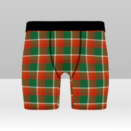 ScotsTee Shop Scottish Brisbane Ancient Tartan Boxer Shorts