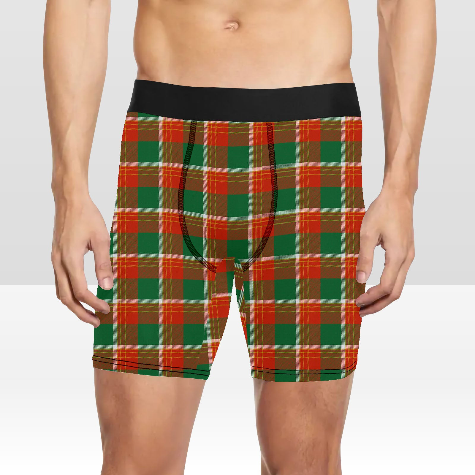 ScotsTee Shop Scottish Brisbane Ancient Tartan Boxer Shorts