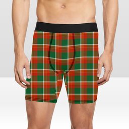 ScotsTee Shop Scottish Brisbane Ancient Tartan Boxer Shorts