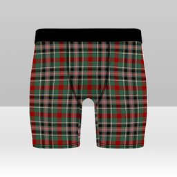 ScotsTee Shop Scottish Bruce of Kinnaird Tartan Boxer Shorts