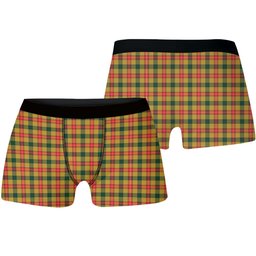 ScotsTee Shop Scottish Baxter SC Tartan Boxer Shorts