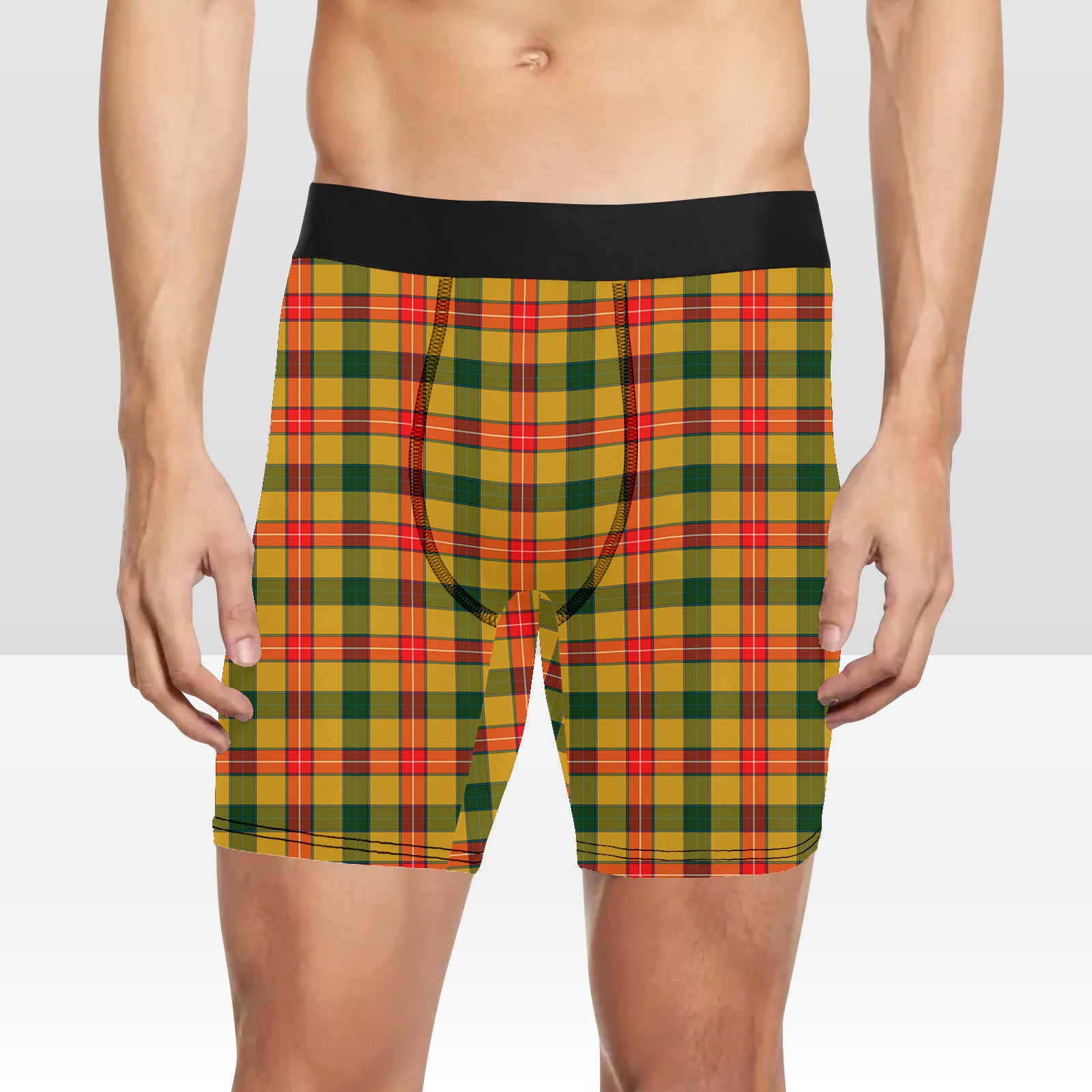 ScotsTee Shop Scottish Baxter SC Tartan Boxer Shorts