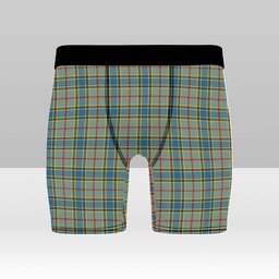 ScotsTee Shop Scottish Balfour Blue Tartan Boxer Shorts