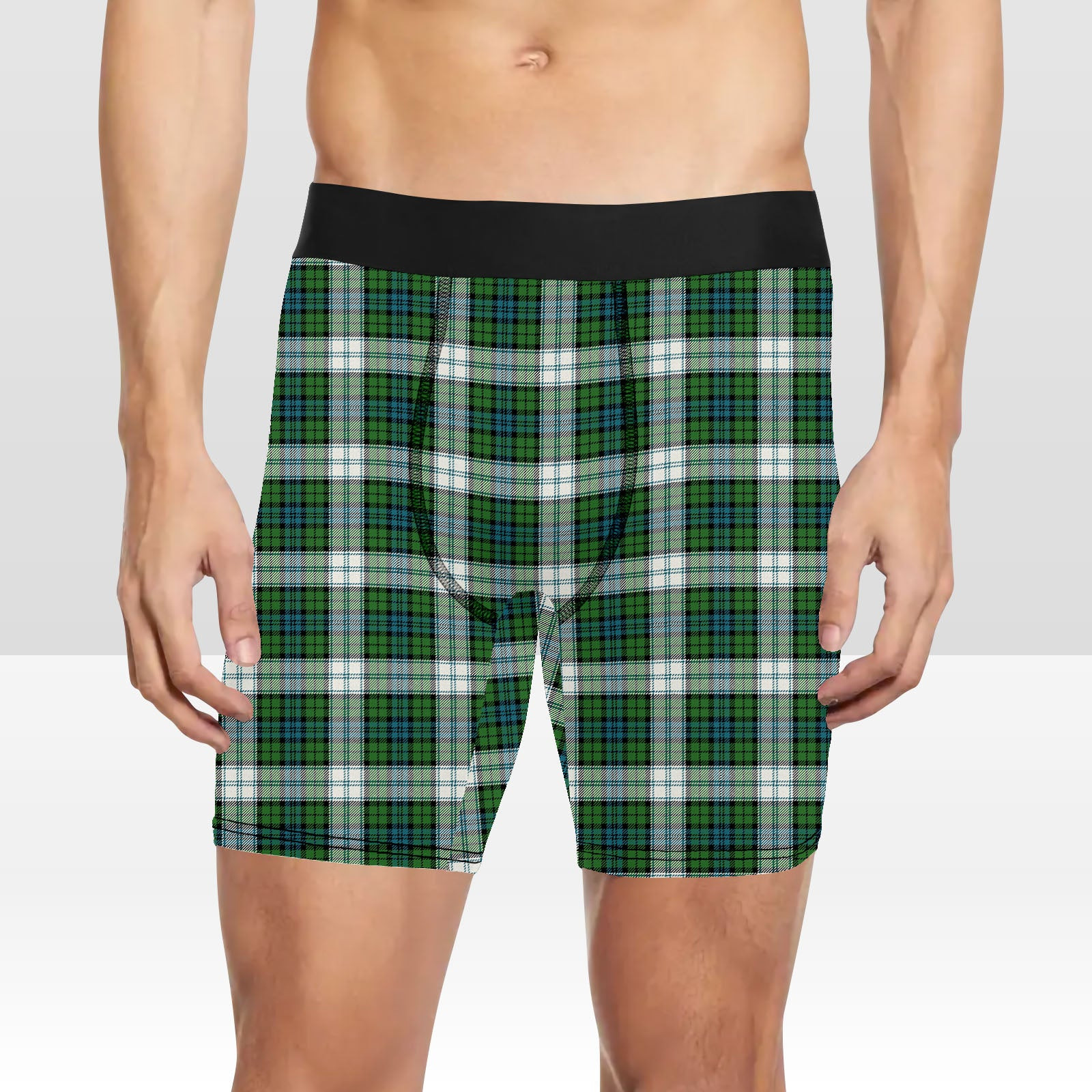 ScotsTee Shop Scottish Black Watch Dress Ancient Tartan Boxer Shorts