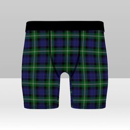 ScotsTee Shop Scottish Baillie of Polkemmet Tartan Boxer Shorts