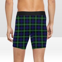 ScotsTee Shop Scottish Baillie of Polkemmet Tartan Boxer Shorts