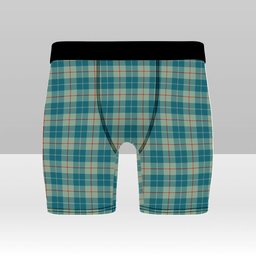 ScotsTee Shop Scottish Barclay Hunting #2 Ancient Clan Tartan Boxer Shorts