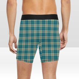 ScotsTee Shop Scottish Barclay Hunting #2 Ancient Clan Tartan Boxer Shorts