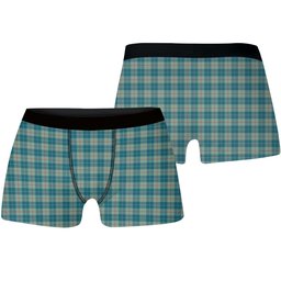 ScotsTee Shop Scottish Barclay Hunting #2 Ancient Clan Tartan Boxer Shorts