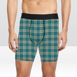 ScotsTee Shop Scottish Barclay Hunting #2 Ancient Clan Tartan Boxer Shorts
