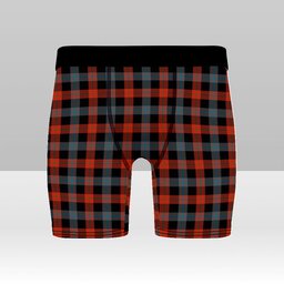 ScotsTee Shop Scottish Brown Ancient Tartan Boxer Shorts