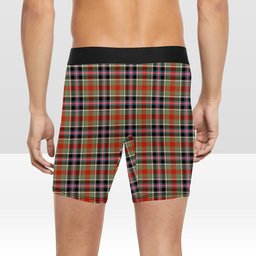 ScotsTee Shop Scottish Bruce of Kinnaird Ancient Tartan Boxer Shorts