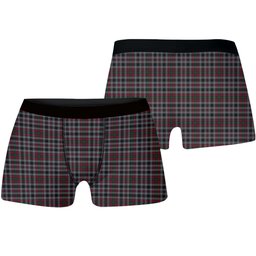 ScotsTee Shop Scottish Borthwick Tartan Boxer Shorts