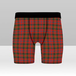 ScotsTee Shop Scottish Brown of Castledean (Broun of Castledean) Ancient Tartan Boxer Shorts