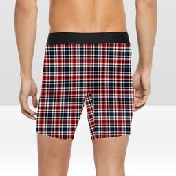 ScotsTee Shop Scottish Bell Border (Bell Southern Bell) Modern Tartan Boxer Shorts