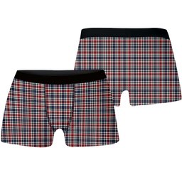 ScotsTee Shop Scottish Bell Border (Bell Southern Bell) Modern Tartan Boxer Shorts