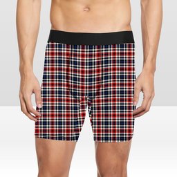 ScotsTee Shop Scottish Bell Border (Bell Southern Bell) Modern Tartan Boxer Shorts