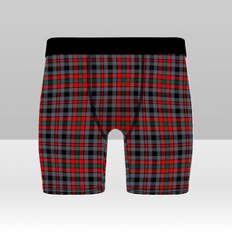 ScotsTee Shop Scottish Borthwick Modern Tartan Boxer Shorts