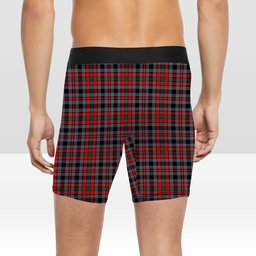 ScotsTee Shop Scottish Borthwick Modern Tartan Boxer Shorts