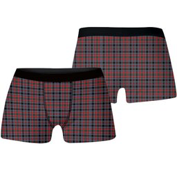 ScotsTee Shop Scottish Borthwick Modern Tartan Boxer Shorts