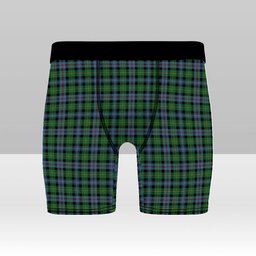ScotsTee Shop Scottish Baillie of Lamington Ancient Clan Tartan Boxer Shorts