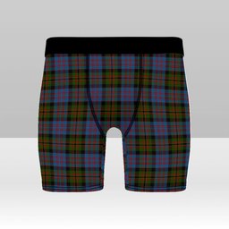 ScotsTee Shop Scottish Bowie Black Tartan Boxer Shorts