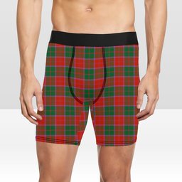 ScotsTee Shop Scottish Bruce New Ancient Tartan Boxer Shorts