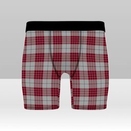 ScotsTee Shop Scottish Buchanan 1842 Tartan Boxer Shorts