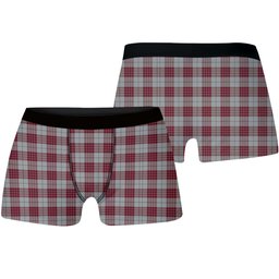 ScotsTee Shop Scottish Buchanan 1842 Tartan Boxer Shorts