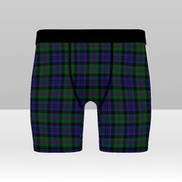ScotsTee Shop Scottish Baird Modern Tartan Boxer Shorts
