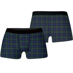 ScotsTee Shop Scottish Baird Modern Tartan Boxer Shorts