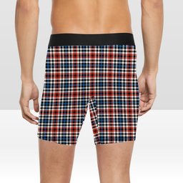 ScotsTee Shop Scottish Bell Border (Bell Southern Bell) Ancient Tartan Boxer Shorts