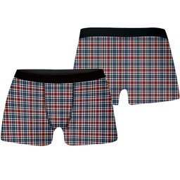 ScotsTee Shop Scottish Bell Border (Bell Southern Bell) Ancient Tartan Boxer Shorts