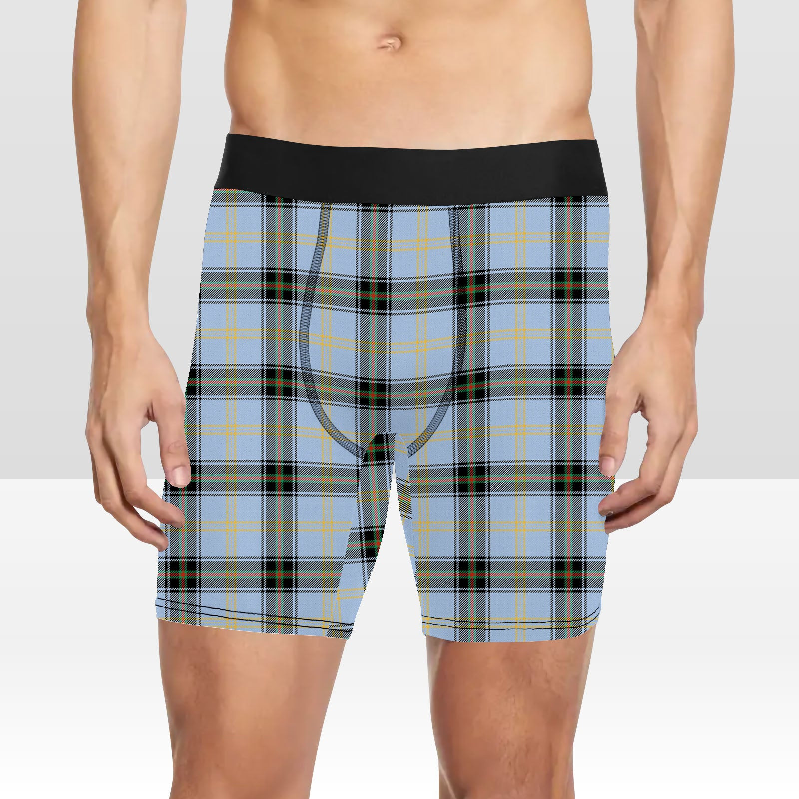 ScotsTee Shop Scottish Baxter of Balgavies Ancient Tartan Boxer Shorts
