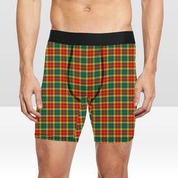ScotsTee Shop Scottish Buchanan Old Sett Tartan Boxer Shorts