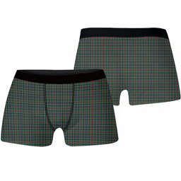 ScotsTee Shop Scottish Bisset Tartan Boxer Shorts