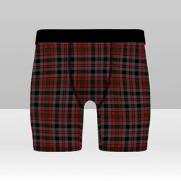 ScotsTee Shop Scottish Borthwick Hunting Tartan Boxer Shorts