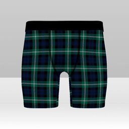 ScotsTee Shop Scottish Baillie of Polkemmet Modern Tartan Boxer Shorts