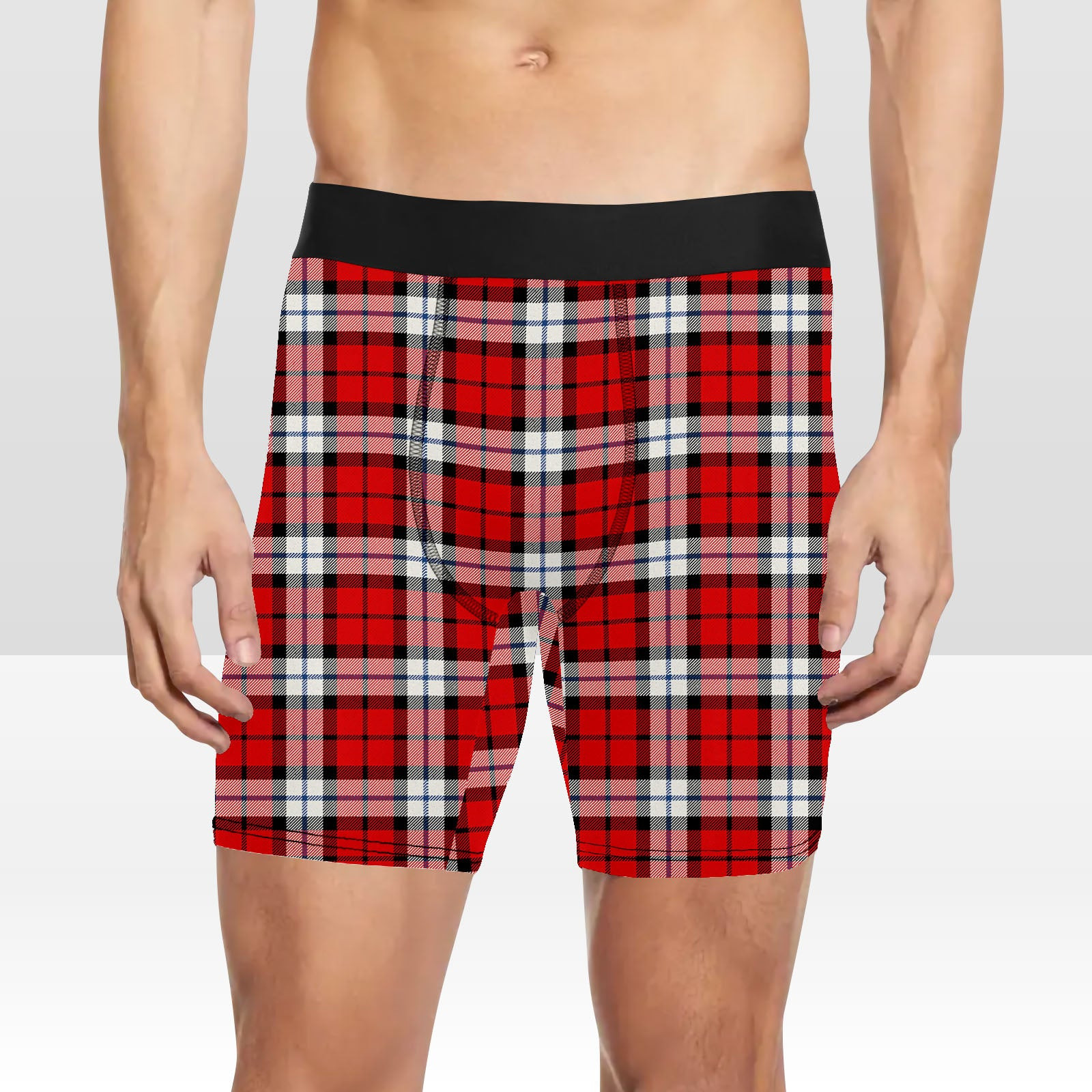 ScotsTee Shop Scottish Brodie Dress Modern Tartan Boxer Shorts