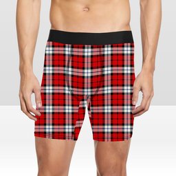 ScotsTee Shop Scottish Brodie Dress Modern Tartan Boxer Shorts