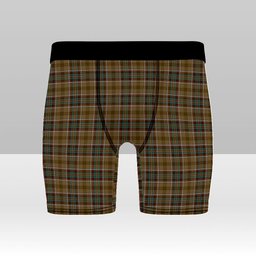 ScotsTee Shop Scottish Bruce of Kinnaird (Vivienne Westwood Design) Tartan Boxer Shorts