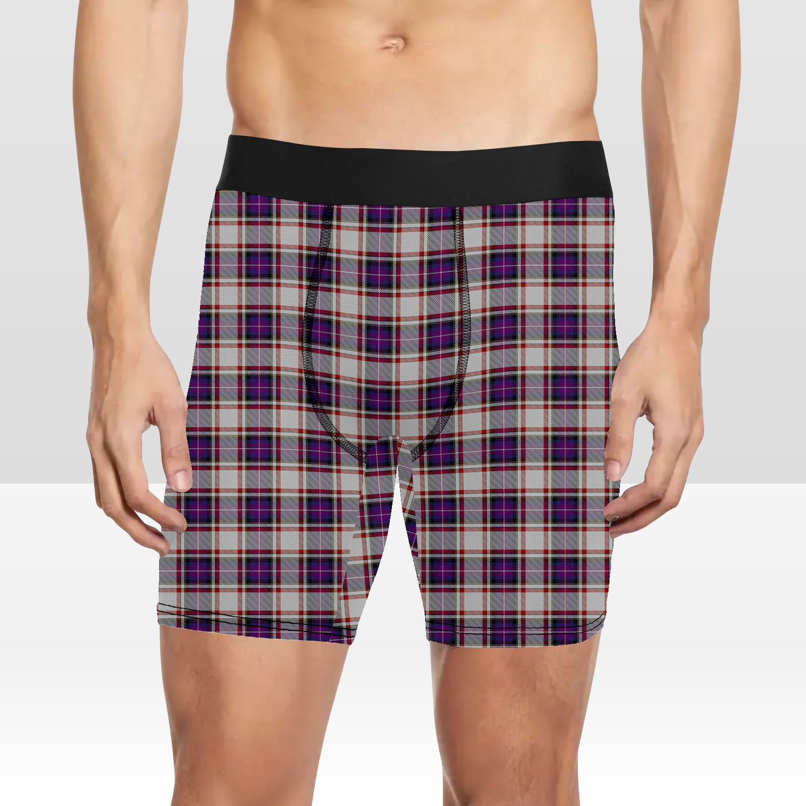 ScotsTee Shop Scottish Bruce of Kinnaird Dress (Dance) Tartan Boxer Shorts