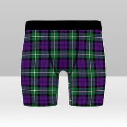 ScotsTee Shop Scottish Baillie Highland Society Ancient Tartan Boxer Shorts