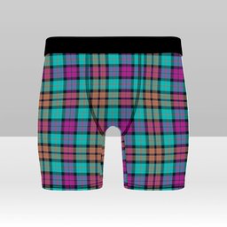 ScotsTee Shop Scottish Buchanan Inauguration Tartan Boxer Shorts