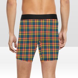 ScotsTee Shop Scottish Buchanan Ancient Tartan Boxer Shorts