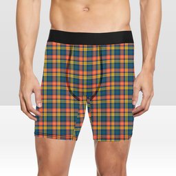 ScotsTee Shop Scottish Buchanan Ancient Tartan Boxer Shorts
