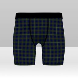 ScotsTee Shop Scottish Bruce of Crionaich Tartan Boxer Shorts